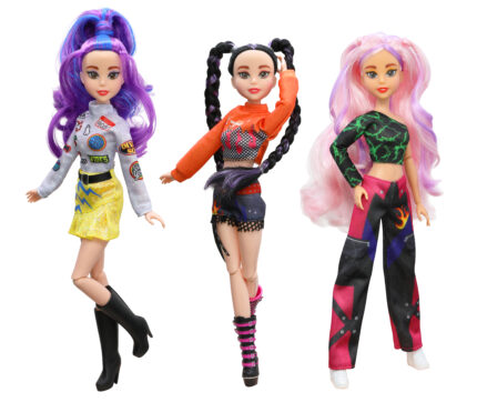K-POP DIVA SQUAD - LUTKA 30CM