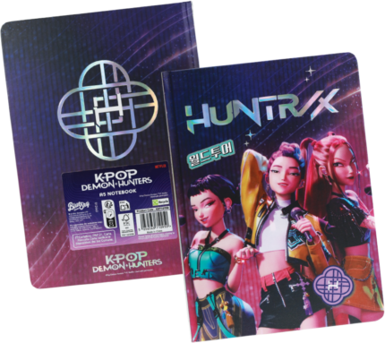 K-POP Demon Hunters – notes A5