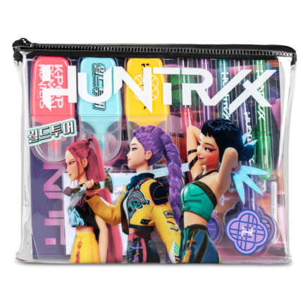 K-POP Demon Hunters – školski set u torbici