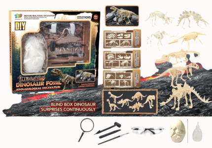 Iskopavanje dino set