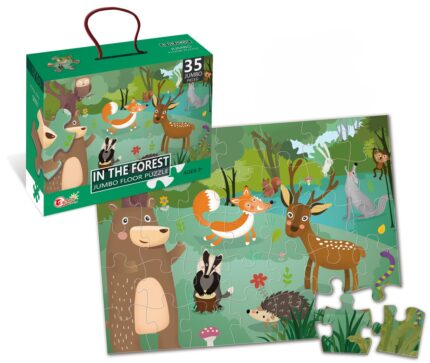 Puzzle šumske životinje - 35 delova