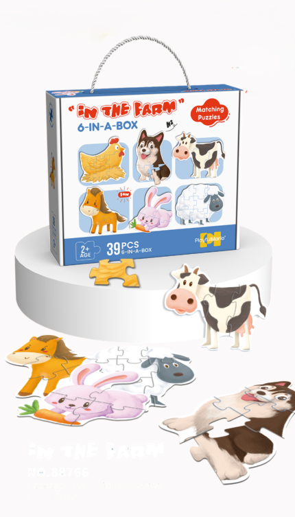 Puzzle farma - 39 delova