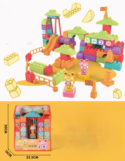 Kocke tigar - 56 kom