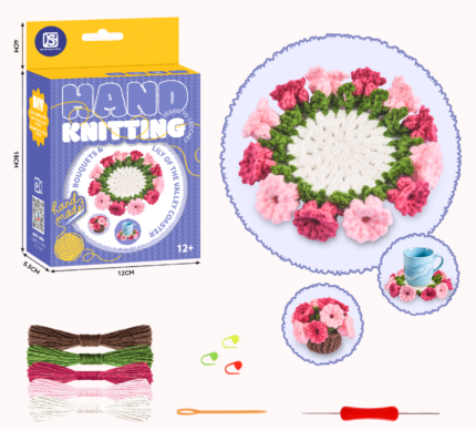 Set za heklanje - podmetač za čašu