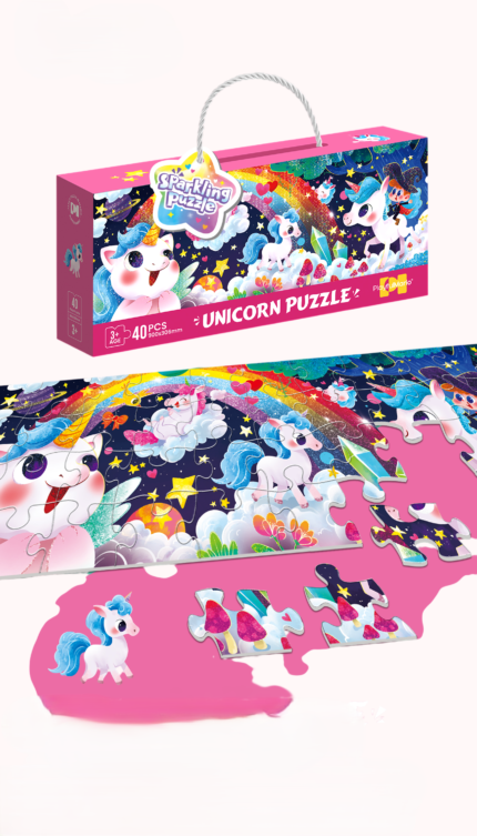 Puzzle jednorog - 39 delova