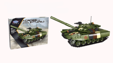 Kocke tenk - 502 komada
