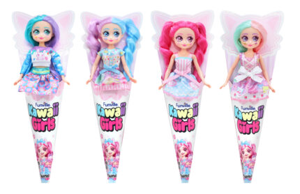 Kawaii Girls lutka  - displej