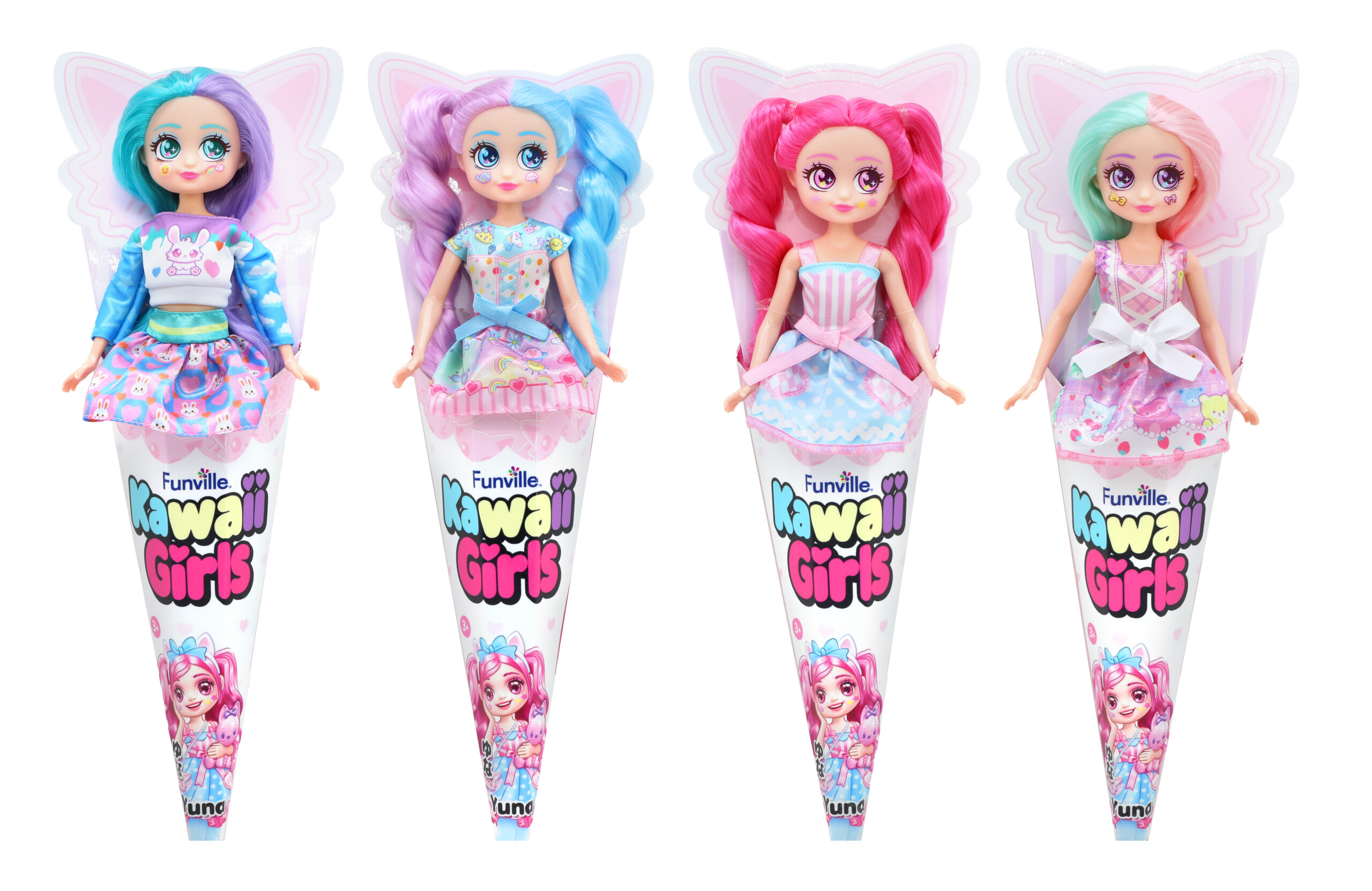 81141 - KAWAII Girls Doll - 2026
